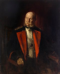 Emperador Guillermo I de Franz von Lenbach
