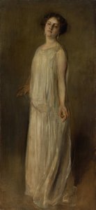 Luise princesa heredera de Sajonia de Franz von Lenbach