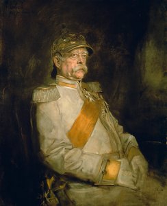 Príncipe Otto Bismarck de Franz von Lenbach
