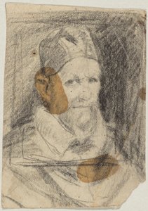 El papa Inocencio X según Velázquez de Franz von Lenbach