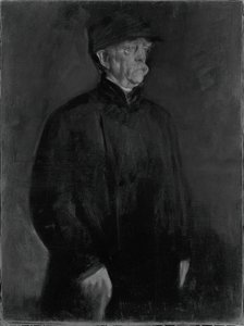 Príncipe Otto von Bismarck, 1896 de Franz von Lenbach