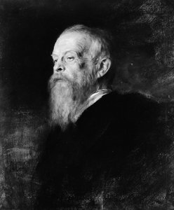 Príncipe Regente Luitpold de Baviera 1821-1912, 1902 de Franz von Lenbach
