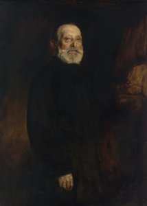 Rodolfo Virchow de Franz von Lenbach