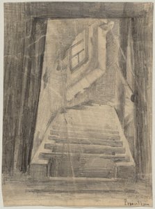 Escalera (Torre de las Mujeres)