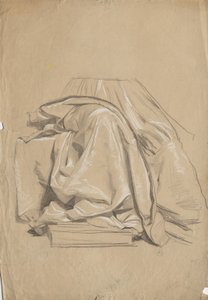 Estudio de cortinas de Franz von Matsch