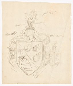 Diseño para un escudo familiar.