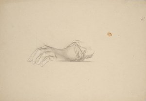 Estudio manual de Franz von Matsch
