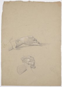 Handstudien de Franz von Matsch