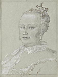 Kaiserin Maria Theresia de Franz von Matsch