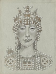 Emperatriz Teodora de Franz von Matsch