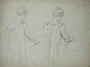 Colección de 84 dibujos y pinturas