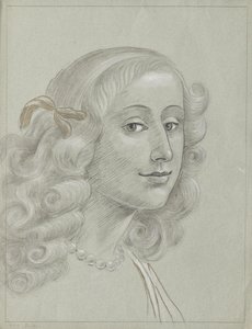 Reina Kristine de Suecia de Franz von Matsch