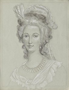 Reina María Antonieta de Franz von Matsch