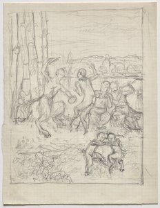 Danza de los Faunos de Franz von Matsch