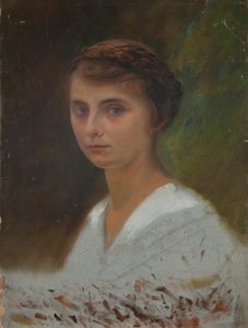 Therese von Matsch, la hija del artista de Franz von Matsch