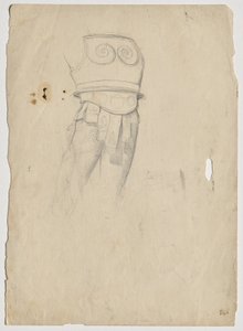 Torso con coraza de Franz von Matsch