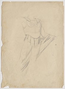 Torso con coraza de Franz von Matsch