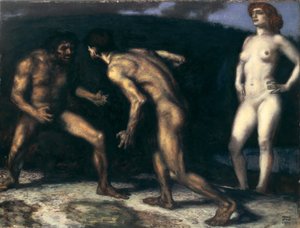 Batalla por una mujer