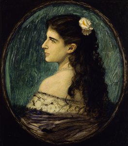 Retrato de la señora Perl de Franz von Stuck