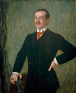 Ernst Ludwig de Hesse / Pintura de Stuck de Franz von Stuck