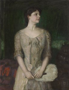 señora E.H. de Franz von Stuck