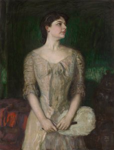 Señora E. H. de Franz von Stuck
