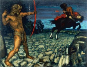 Hércules y Neso