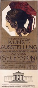 Exposición Internacional de Arte (Secesión) de Franz von Stuck