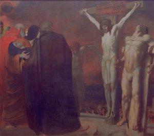 Crucifixión de Franz von Stuck