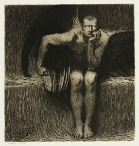 Lucifer de Franz von Stuck