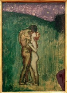 Noche bochornosa de Franz von Stuck