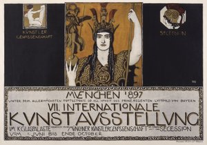 Séptima Exposición Internacional de Arte, Múnich 1897 de Franz von Stuck