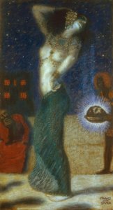 Salomé danzante de Franz von Stuck