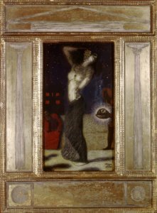Salomé danzante de Franz von Stuck