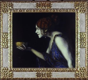 Tilla Durieux en el papel de Circe de Franz von Stuck