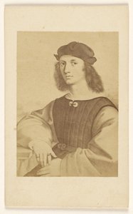 [Copia de una pintura no identificada de los siglos XV-XVI que representa a un hombre sentado con el pelo largo].