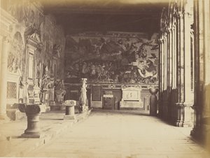 Pisa, Interior de la Iglesia
