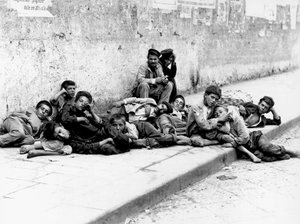 Dulce ociosidad, Nápoles, 1897 de Fratelli Alinari Fratelli Alinari
