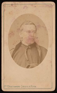 Retrato de Angelo Secchi 1818-1878, 1876 de Fratelli D