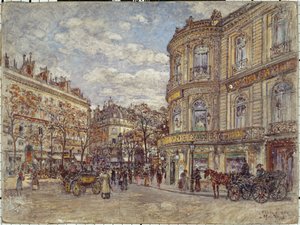 Francés: Le Pavillon de Hanovre, rue Louis-le-Grand de Frederic Anatole Houbron