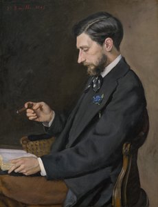 Edmond Maître de Frédéric Bazille