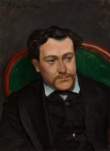 Edouard Blau de Frédéric Bazille