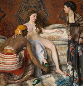 El retrete de Frédéric Bazille