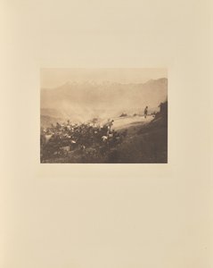 Taygetos y el valle de Eurotas de Frédéric Boissonnas
