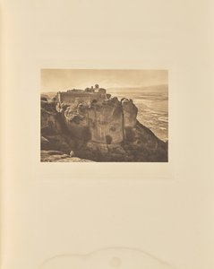 El convento de San Esteban en Meteora de Frédéric Boissonnas