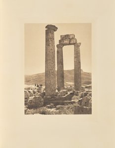 El templo de Zeus en Nemea