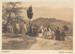 Zemenon. Volver al pueblo de Frédéric Boissonnas