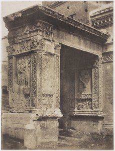 Arco del orfebre, Roma de Frédéric Flachéron