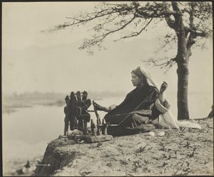 Un Kashmiri (Mahomedan) girando de Fred Bremner