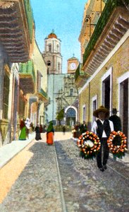 Guanajuato, México, 1910 de Fred Harvey